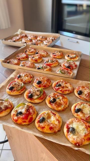 mini pizza